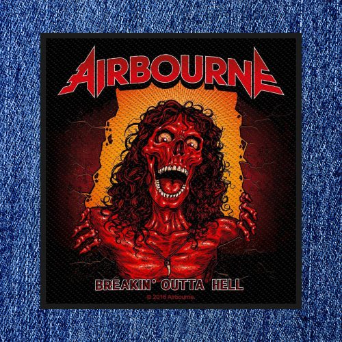 Airbourne - Breakin Outta Hell - Patch