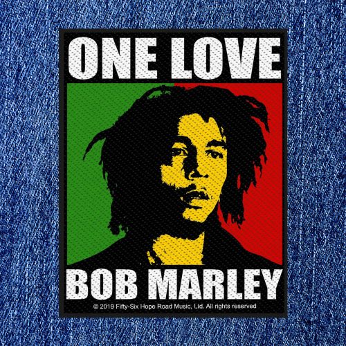 Bob Marley - One Love - Patch
