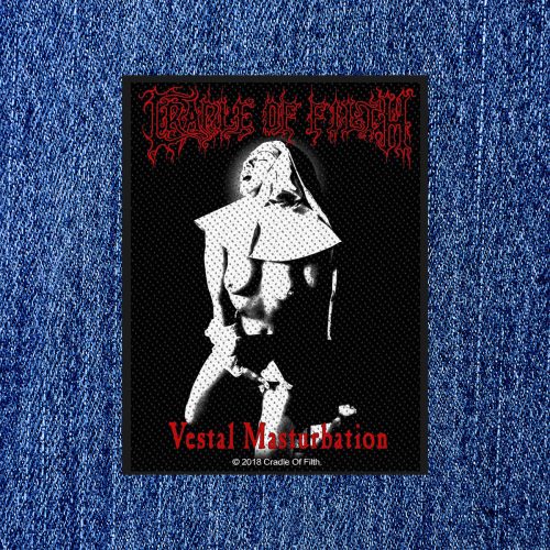 Cradle Of Filth - Vestal Masterbation - Patch