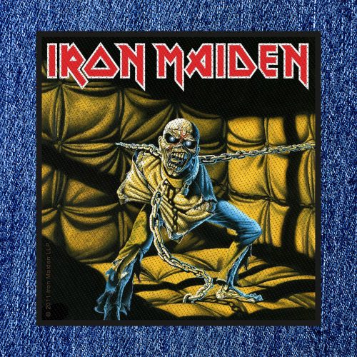 Iron Maiden - Piece Of Mind - Patch
