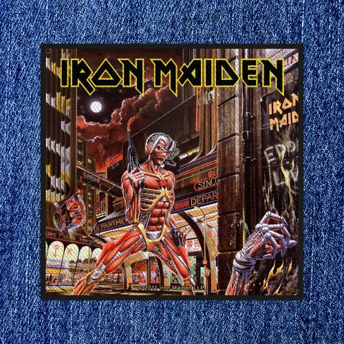 Iron Maiden - Somewhere In Time - Patch