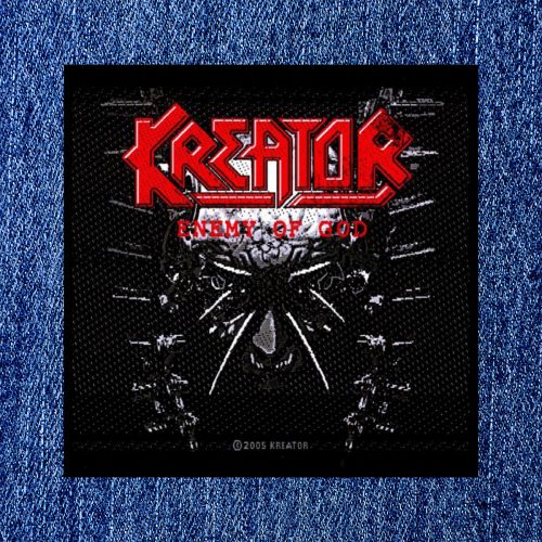 Kreator - Enemy Of God - Patch