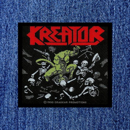 Kreator - Pleasure To Kill - Patch