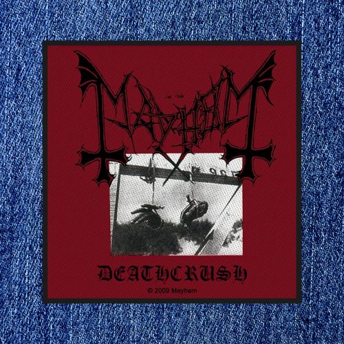 Mayhem - Deathcrush - Patch