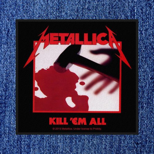 Metallica - Kill Em All - Patch