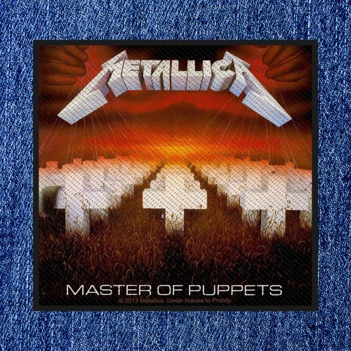 Metallica - Master Of Puppets - Patch