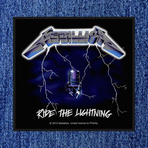 Metallica - Ride The Lightning - Patch