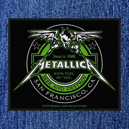 Metallica - Seek And Destroy - Patch