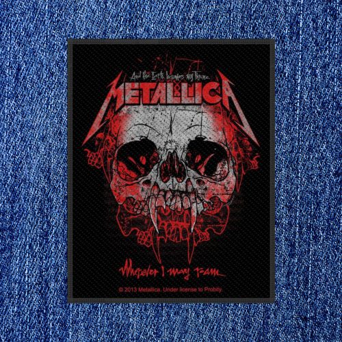 Metallica - Where Ever I May Roam - Patch