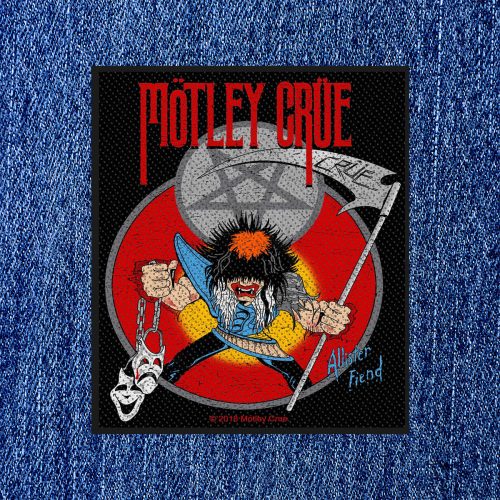 Motley Crue - Allister Fiend - Patch
