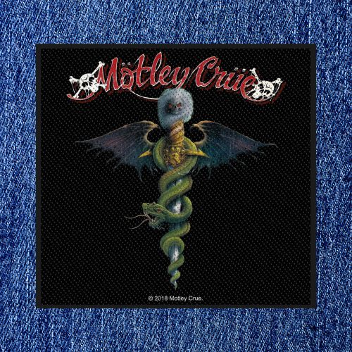 Motley Crue - Dr Feelgood - Patch