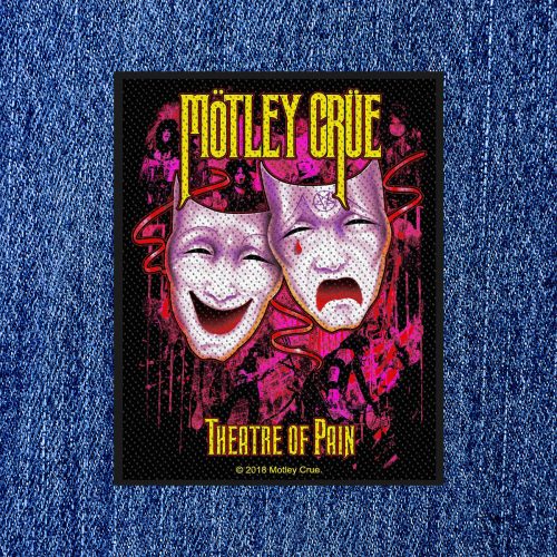 Motley Crue - Theatre Of Pain - Patch