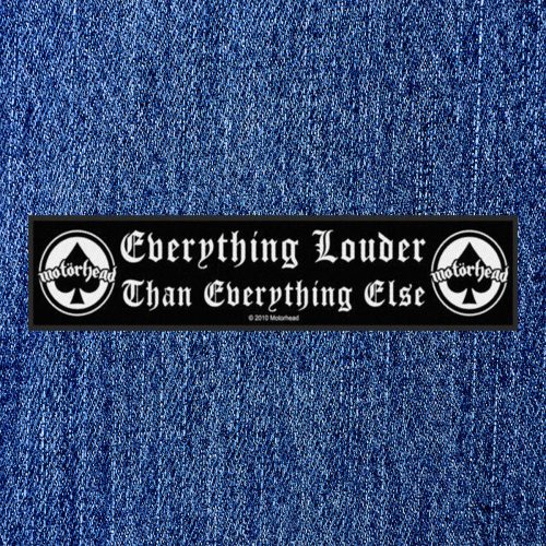 Motorhead - Everything Louder - Strippatch