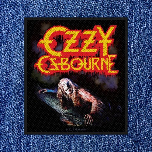 Ozzy Osbourne - Bark At The Moon - Patch