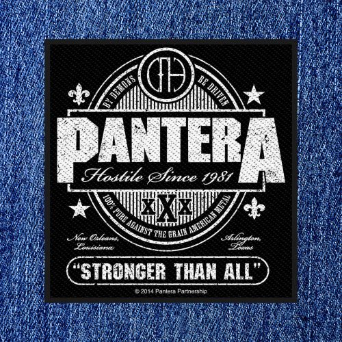 Pantera - Stronger Than All - Patch