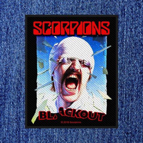 Scorpions - Blackout - Patch