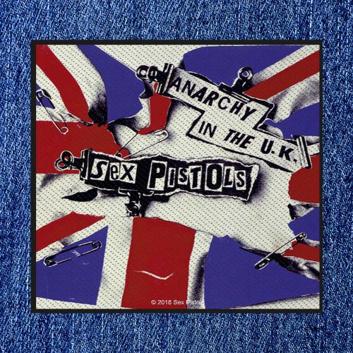 Sex Pistols - Anarchy In The UK - Patch