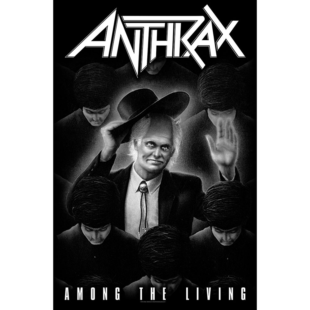 Anthrax - Among The Living - Textile Poster