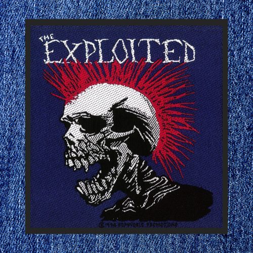 The Exploited - Skull - Patch