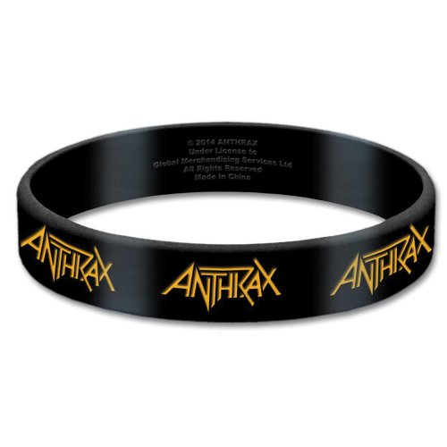 Anthrax - Gummy Wristband.