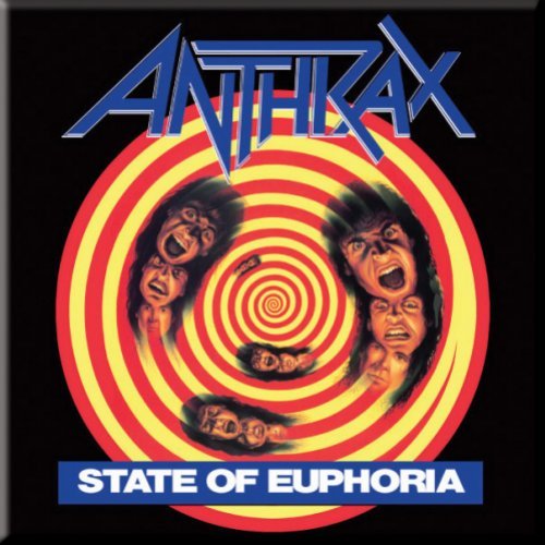 Anthrax - State Of Euphoria Magnet