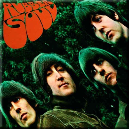 The Beatles - Rubber Soul Magnet