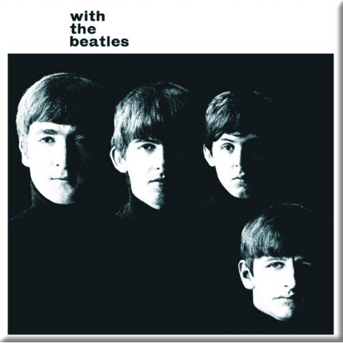 The Beatles - With The Beatles Magnet