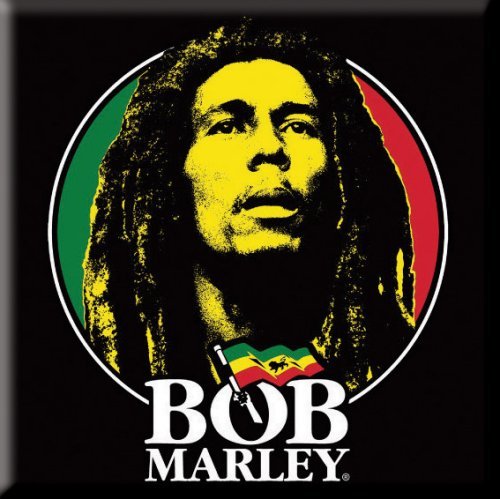 Bob Marley - Face Magnet