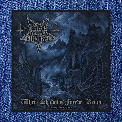 Dark-Funeral - Where Shadows Forever Reign - Patch