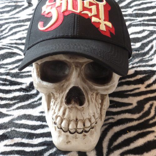 Ghost - Logo - Baseball Cap