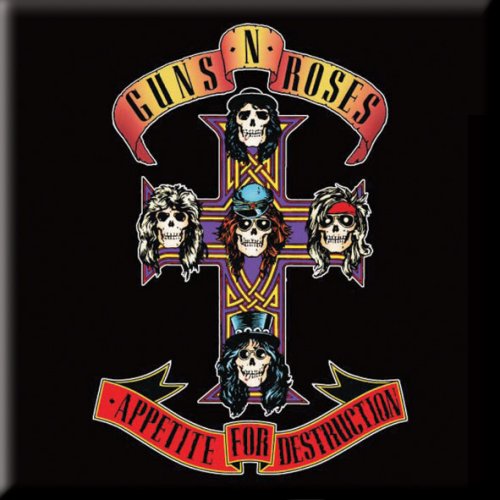 Guns'N'Roses - Appetite Magnet