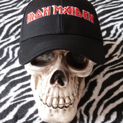 Iron Maiden - Logo - Baseball Cap