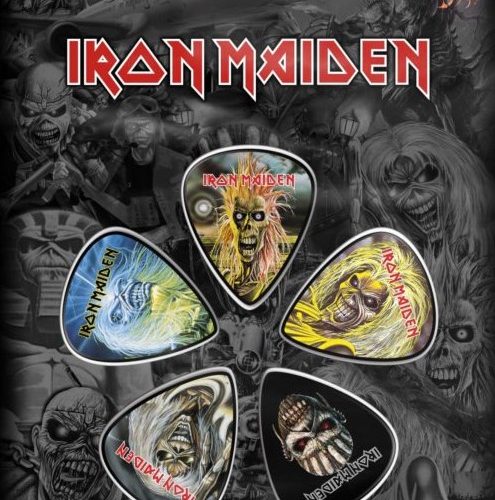 IRON MAIDEN - FACES OF EDDIE PLECTRUM PACK