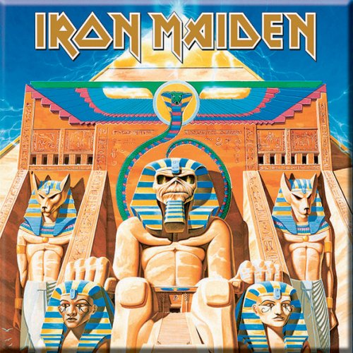 Iron Maiden - Powerslave Magnet