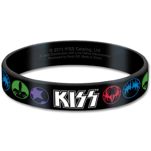 Kiss - Gummy Wristband