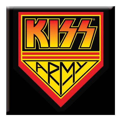 Kiss - Army Magnet
