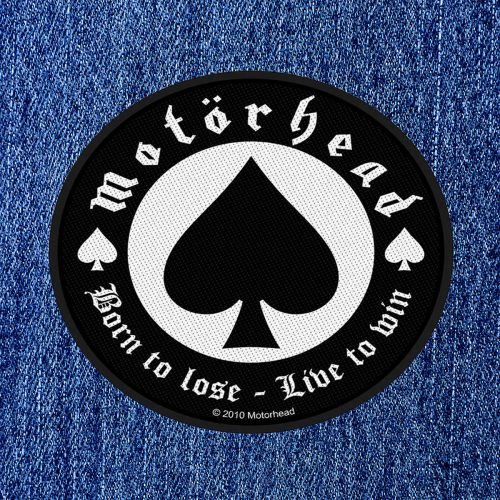 Motorhead - Born To Lose - Patch