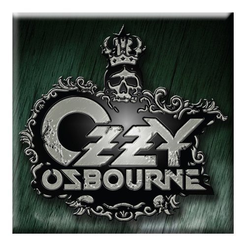 Ozzy Osbourne - Logo Magnet