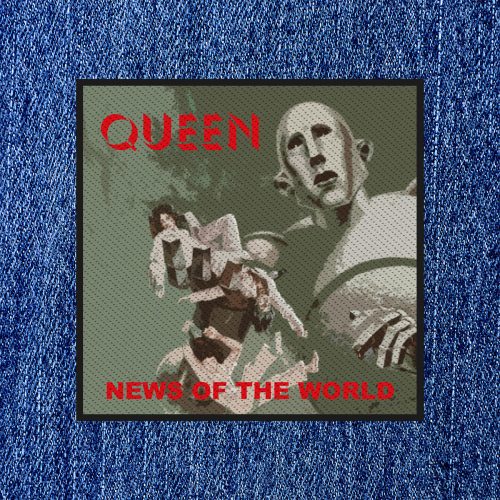 Queen - News Of The World - Patch