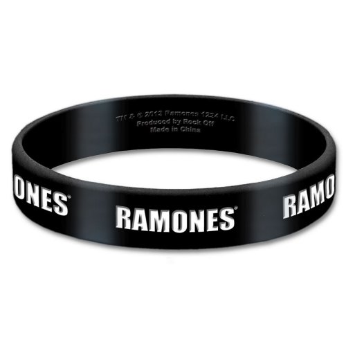 Ramones - Gummy Wristband