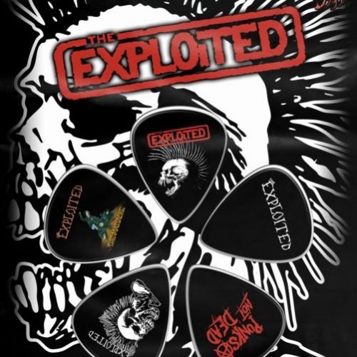 THE EXPLOITED - SKULL