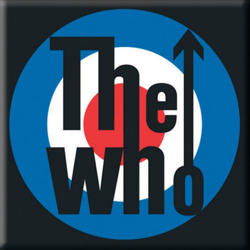 The Who - Target Logo Magnet