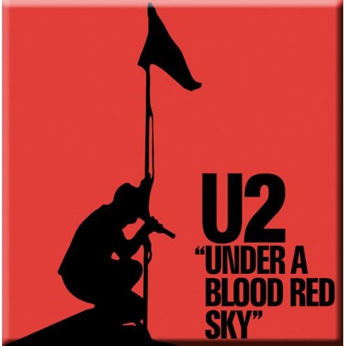 U2 - Under A Bloody Red Sky Magnet