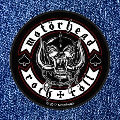 Motorhead - Rock + Roll - Patch