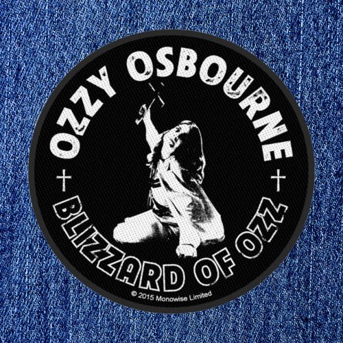 Ozzy Osbourne - Blizzard Of Ozz - Patch