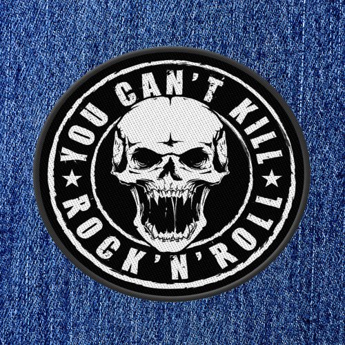 You Can't Kill Rock'N'Roll - Patch