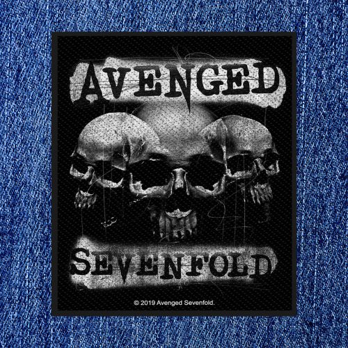 Avenged Sevenfold - Three Skulls - Patch