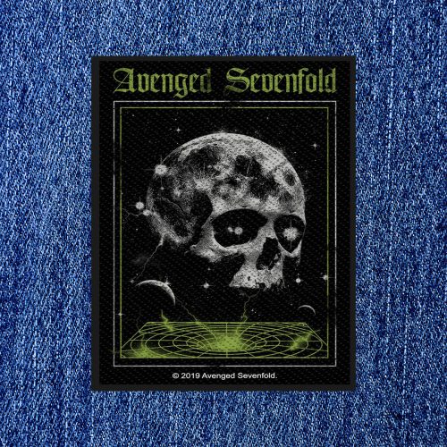 Avenged Sevenfold - Vortex Skull - Patch