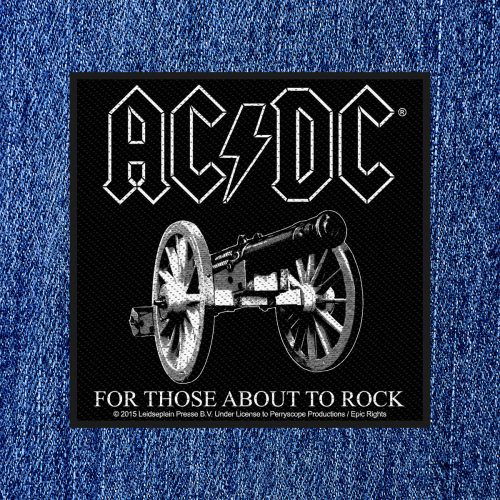 AC/DC - For Those About To Rock - Patch