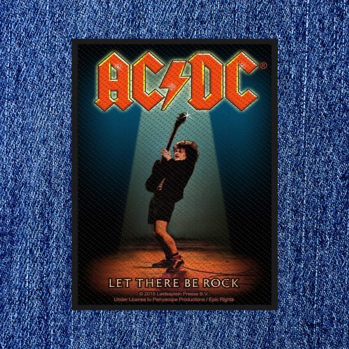AC/DC - Le There Be Rock - Patch